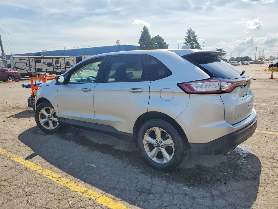 Photo 2 from auction – 2015 FORD EDGE with VIN 2FMTK3G94FBB65615