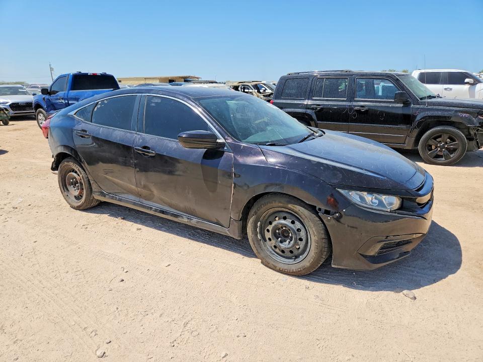 Photo 4 from auction – 2016 HONDA CIVIC with VIN 19XFC2F55GE006913