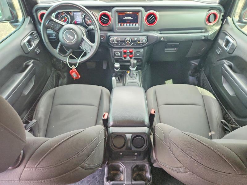 Photo 8 from auction – 2023 JEEP GLADIATOR with VIN 1C6HJTAG6PL574826