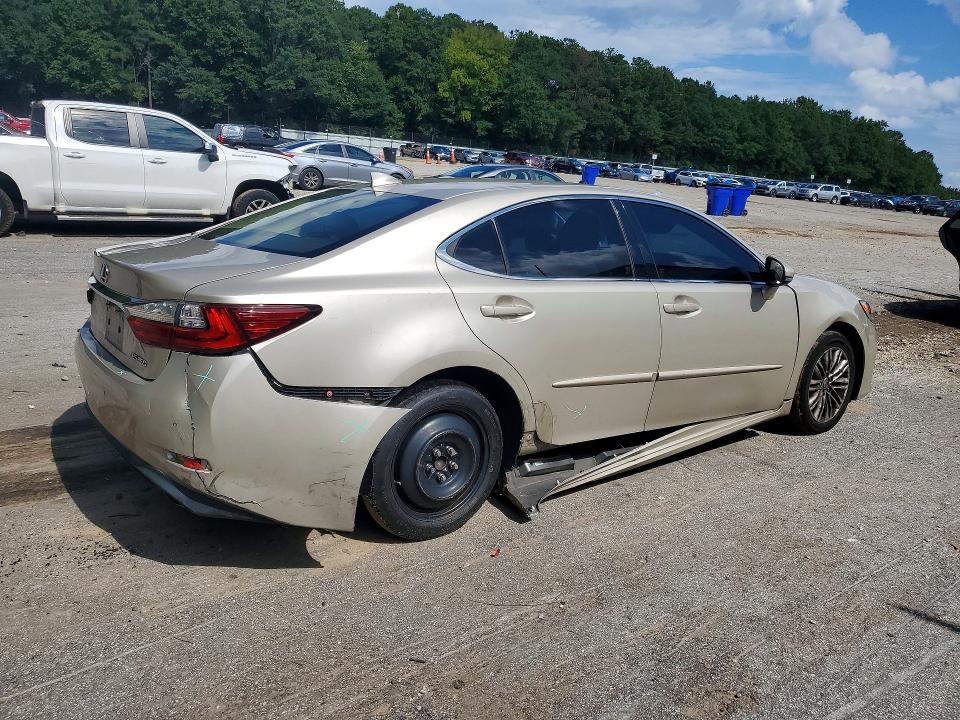 Photo 3 from auction – 2016 LEXUS ES with VIN JTHBK1GG7G2221698