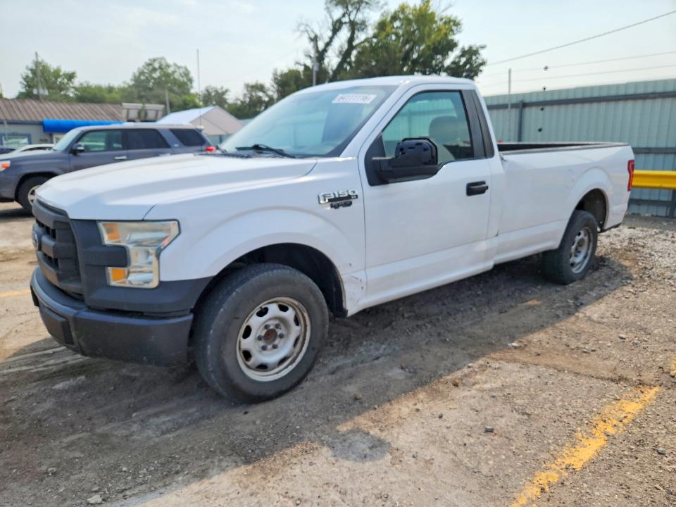 FORD F150 2016 مع رقم تعريف المركبة 1FTMF1C83GKD04753 - صورة من المزاد