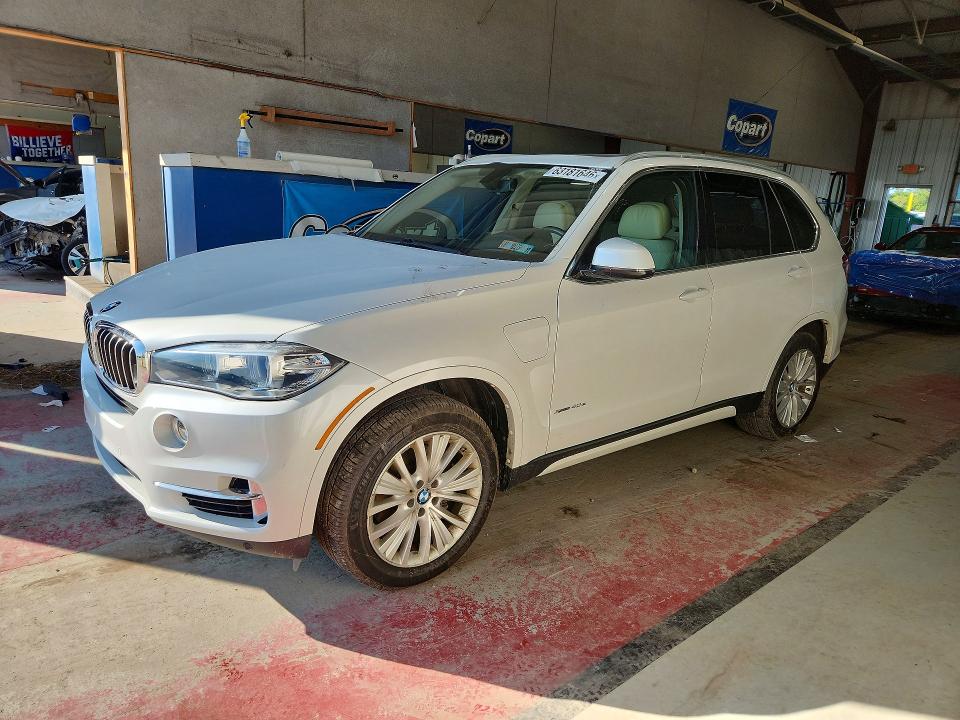 BMW X5 2016 с VIN 5UXKT0C57G0F74887 - Фото с аукциона