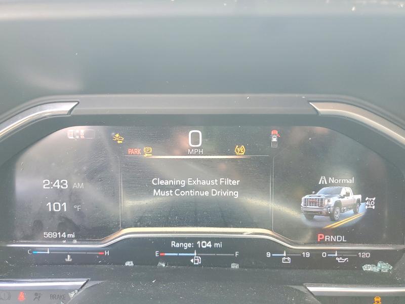 Photo 9 from auction – 2024 GMC SIERRA with VIN 1GT49YEY8RF283567