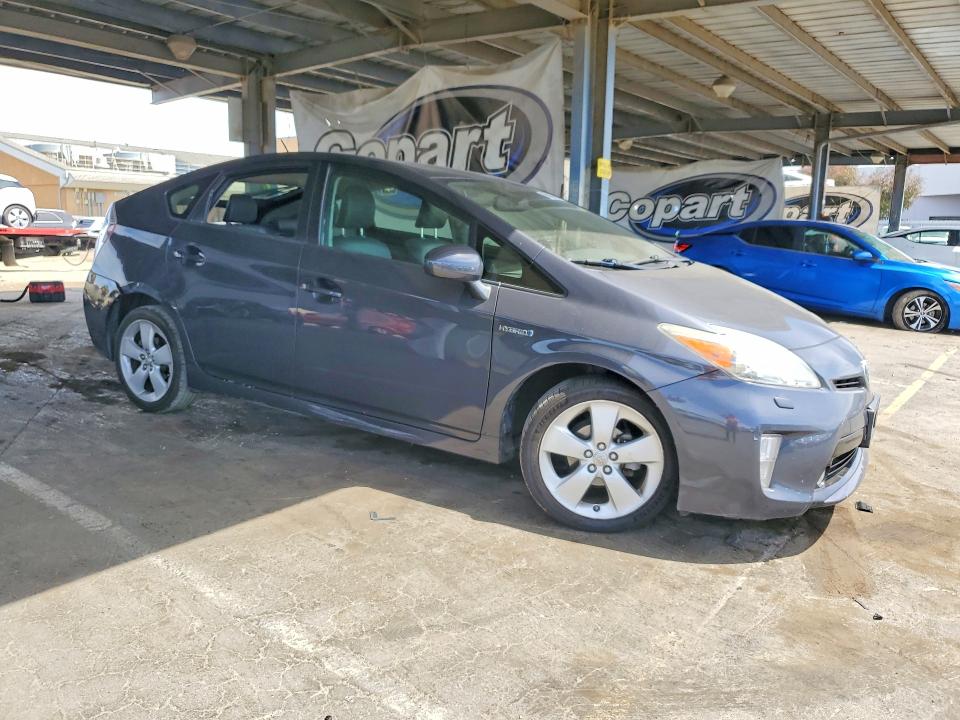 Photo 4 from auction – 2012 TOYOTA PRIUS with VIN JTDKN3DU8C1510278