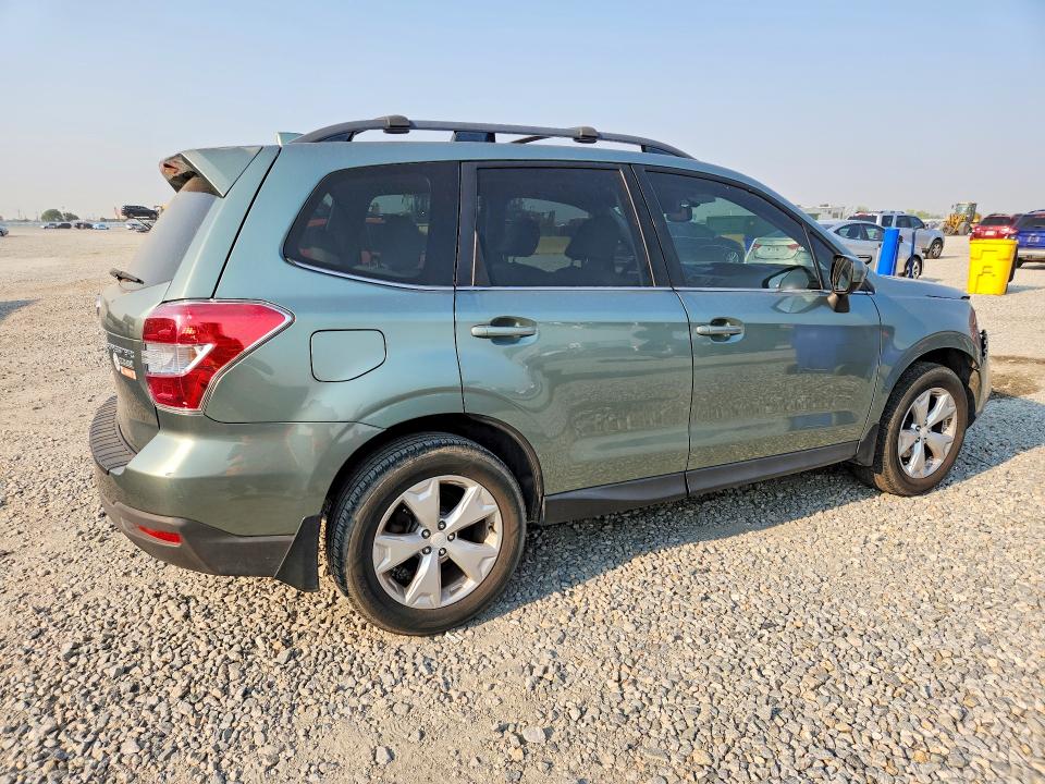 Photo 3 from auction – 2016 SUBARU FORESTER with VIN JF2SJAHC5GH465347