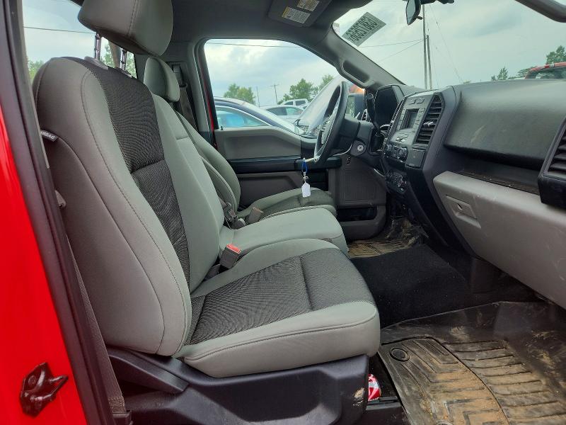 Photo 10 from auction – 2019 FORD F150 with VIN 1FTMF1CB1KKC19785