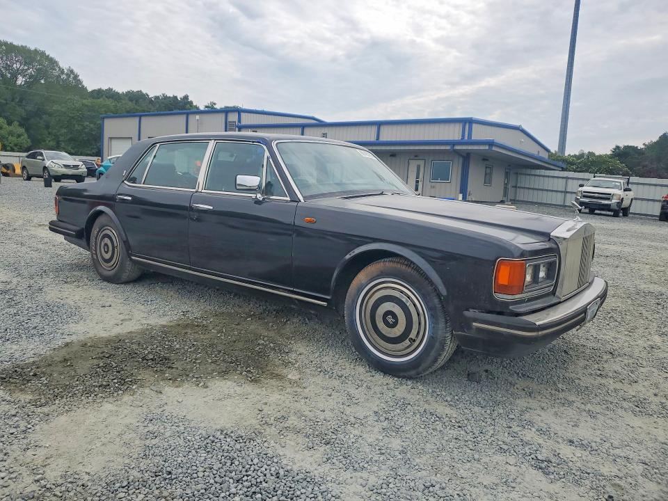 Photo 4 from auction – 1987 ROLLS-ROYCE SILVER SPUR with VIN SCAZN02A3HCX20411