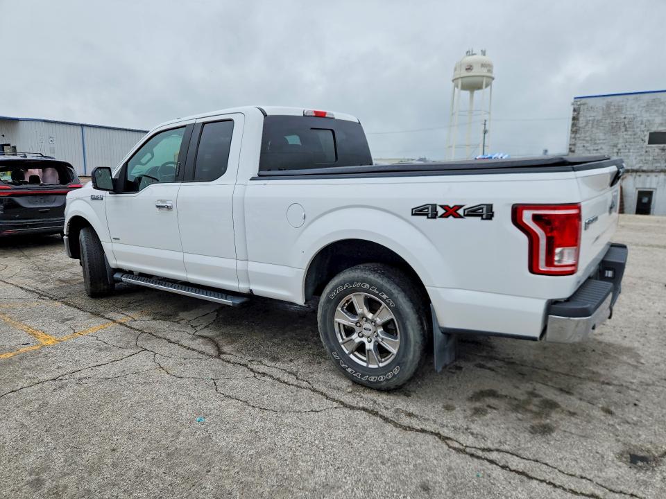 Photo 2 from auction – 2015 FORD F150 with VIN 1FTEX1EP5FFC12783