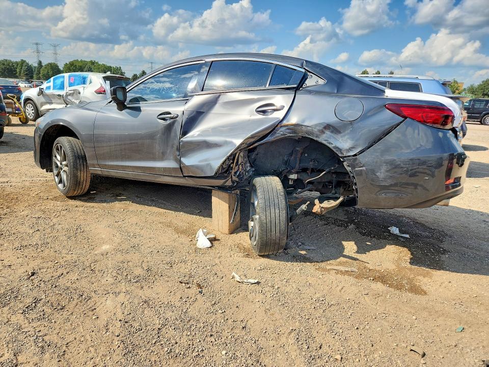 Photo 2 from auction – 2017 MAZDA 6 with VIN JM1GL1W57H1118342