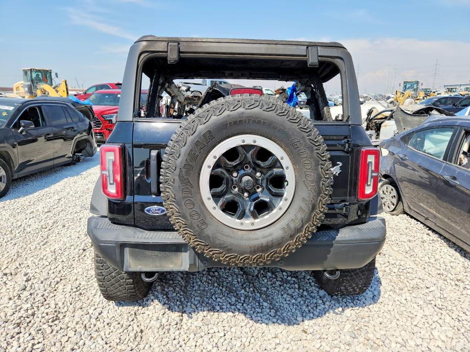 Фото 6 с аукциона – 2022 FORD BRONCO с VIN 1FMEE5DH0NLB06647