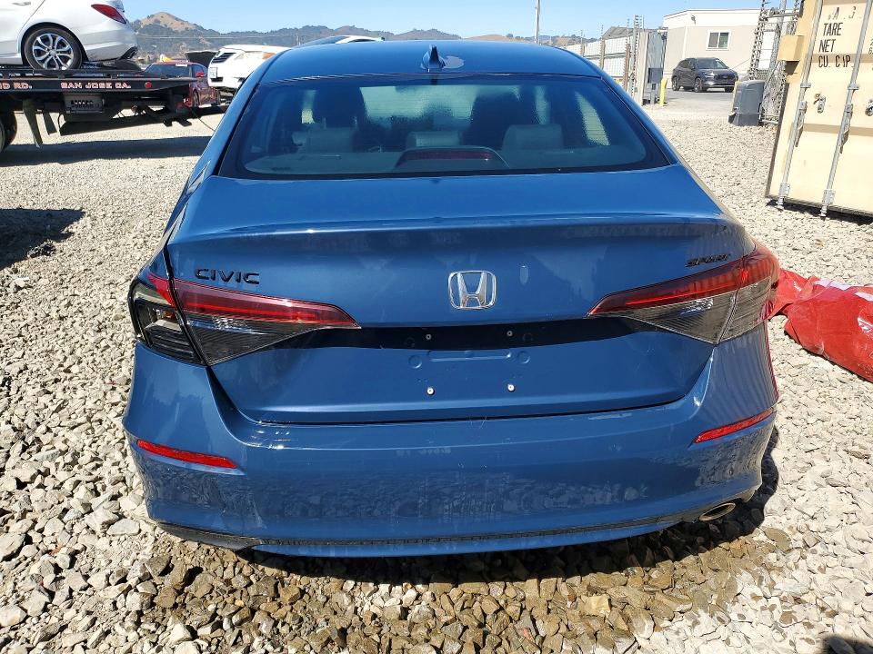 Photo 6 from auction – 2026 HONDA CIVIC with VIN 2HGFE2F55TH511098
