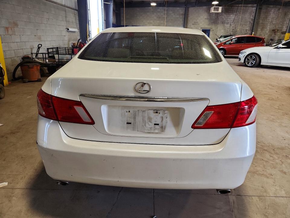 Photo 6 from auction – 2008 LEXUS ES with VIN JTHBJ46G582179474