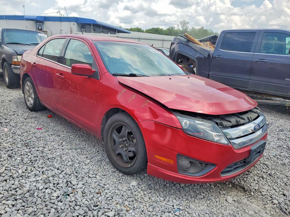 Photo 4 from auction – 2011 FORD FUSION with VIN 3FAHP0HA9BR340591