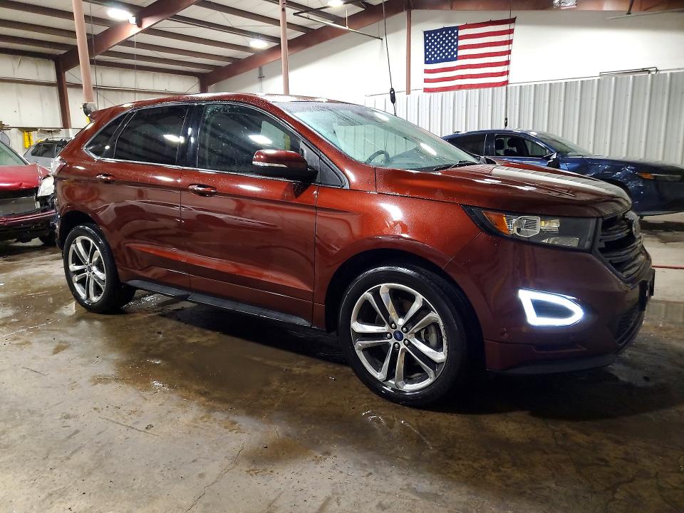 Photo 4 from auction – 2016 FORD EDGE with VIN 2FMPK4AP2GBC31465
