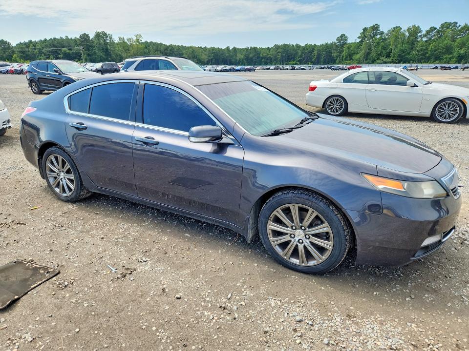 Photo 4 from auction – 2014 ACURA TL with VIN 19UUA8F3XEA002727