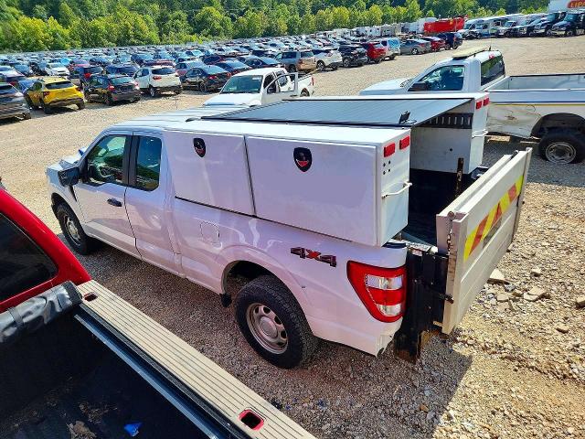 Photo 2 from auction – 2021 FORD F150 with VIN 1FTFX1E8XMKE24905