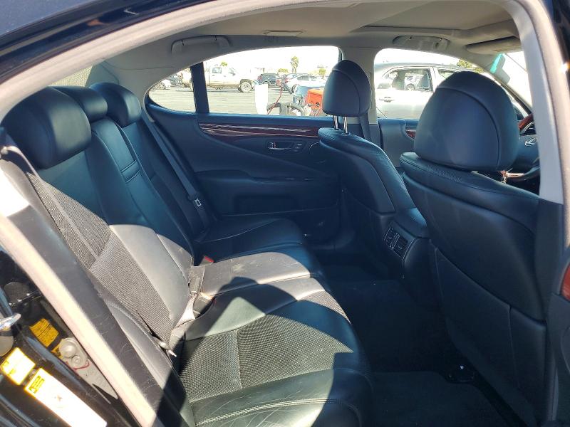 Photo 10 from auction – 2008 LEXUS LS with VIN JTHBL46FX85072128