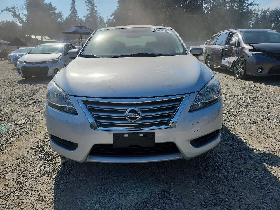 Photo 5 from auction – 2013 NISSAN SENTRA with VIN 3N1AB7AP8DL757369