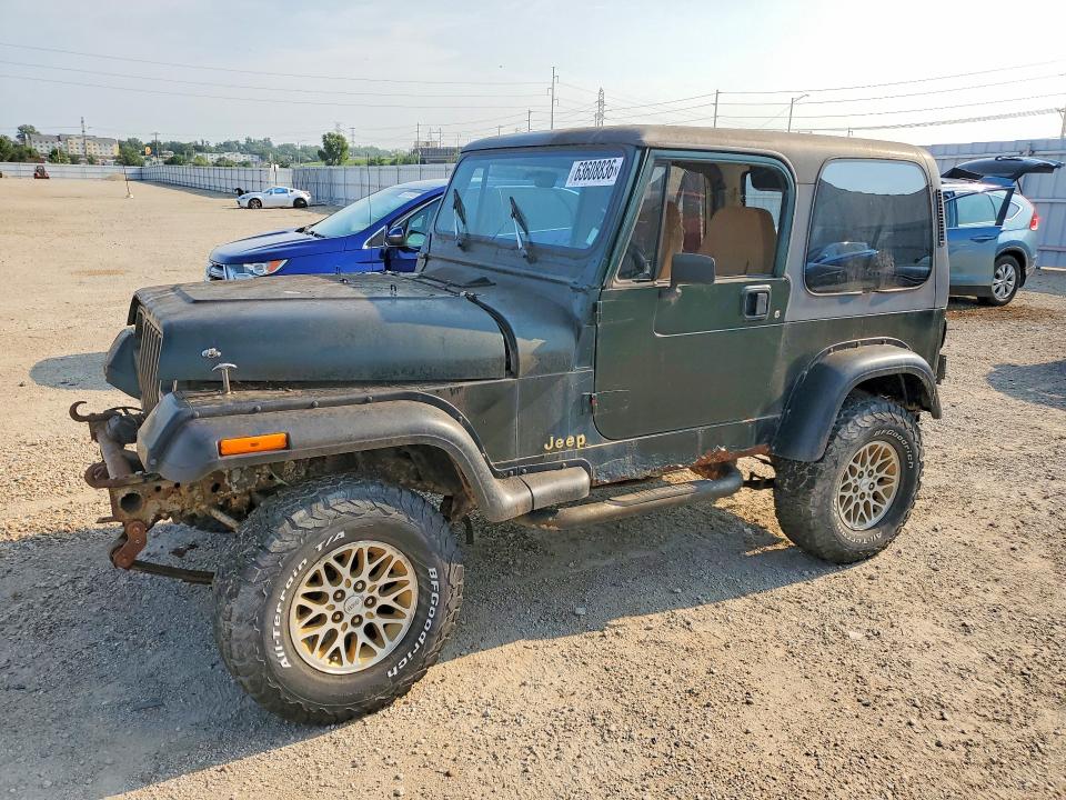 1995 JEEP WRANGLER / YJ - Търг №63608836