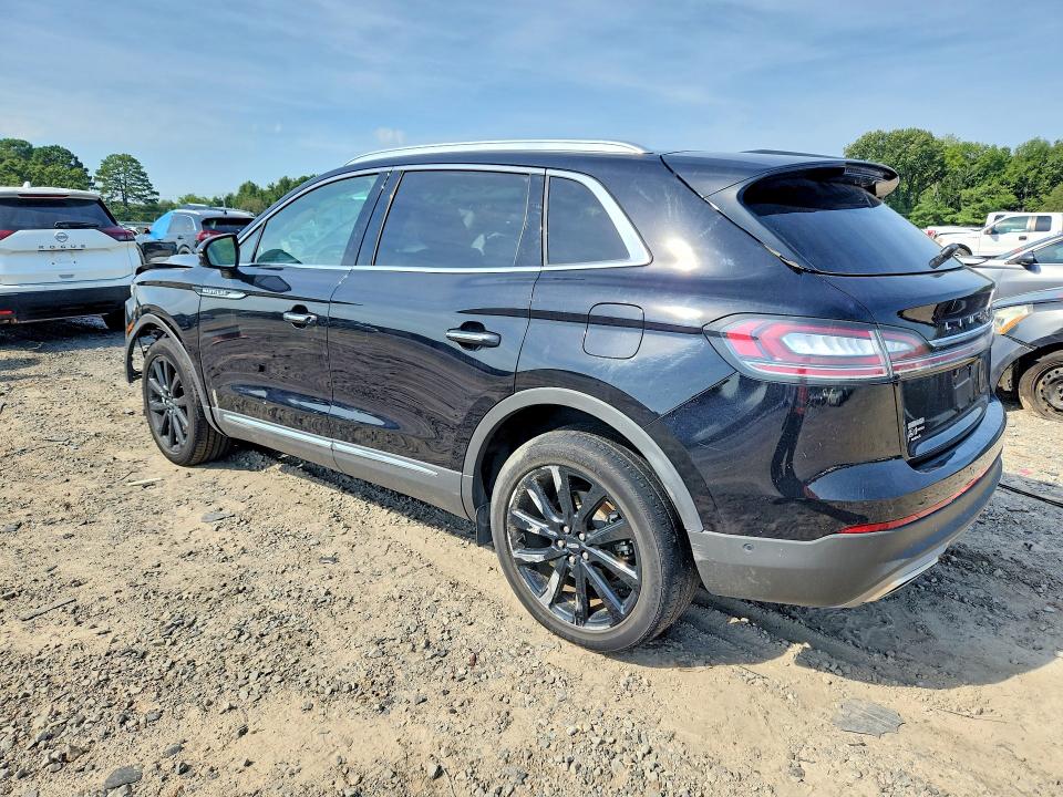 Снимка 2 от търг – 2020 LINCOLN NAUTILUS с VIN 2LMPJ8K98LBL28601