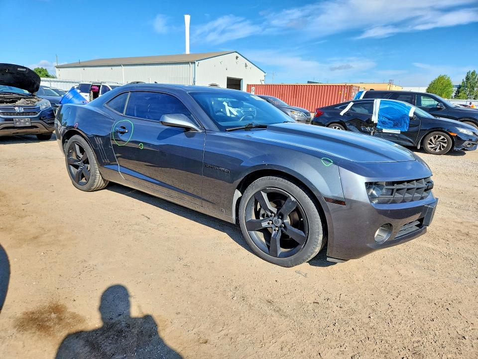 Photo 4 from auction – 2010 CHEVROLET CAMARO with VIN 2G1FF1EV6A9127726