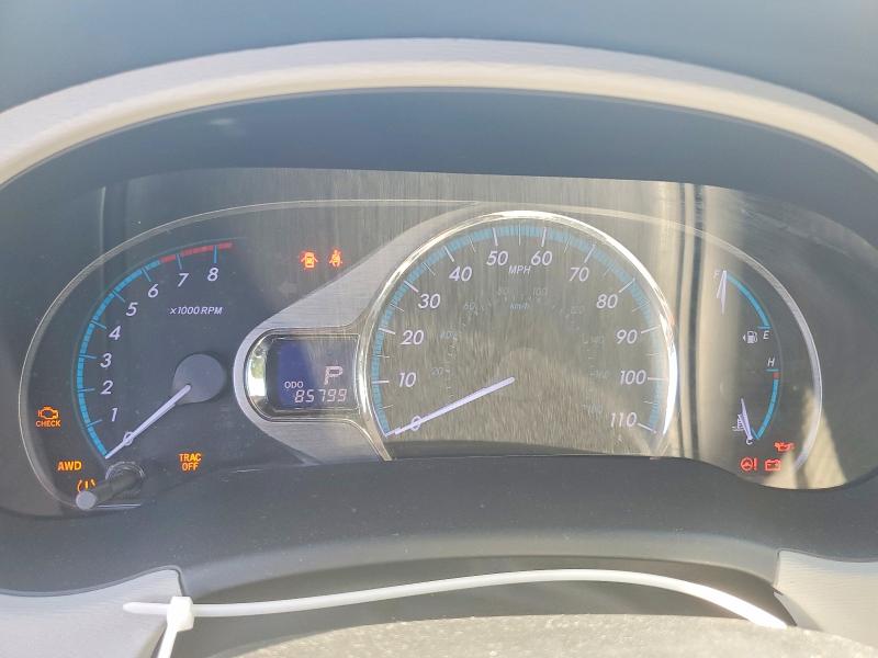 Photo 9 from auction – 2012 TOYOTA SIENNA with VIN 5TDDK3DC9CS032268