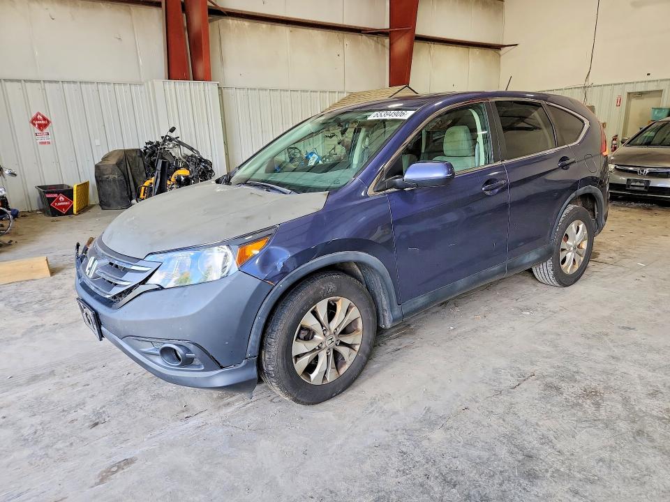 Photo 1 from auction – 2013 HONDA CR-V with VIN 2HKRM4H59DH604786