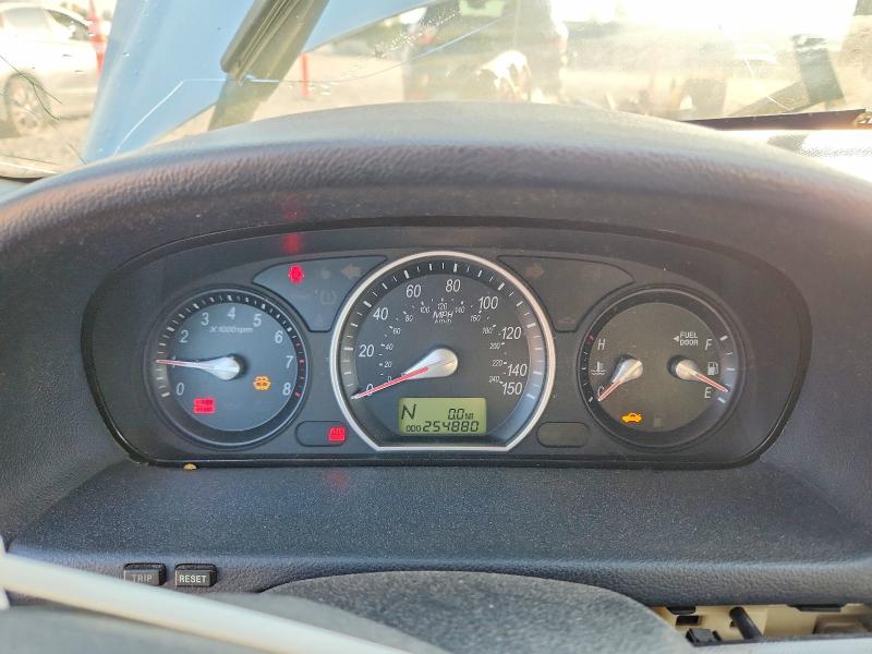Photo 9 from auction – 2006 HYUNDAI SONATA with VIN 5NPEU46CX6H126719