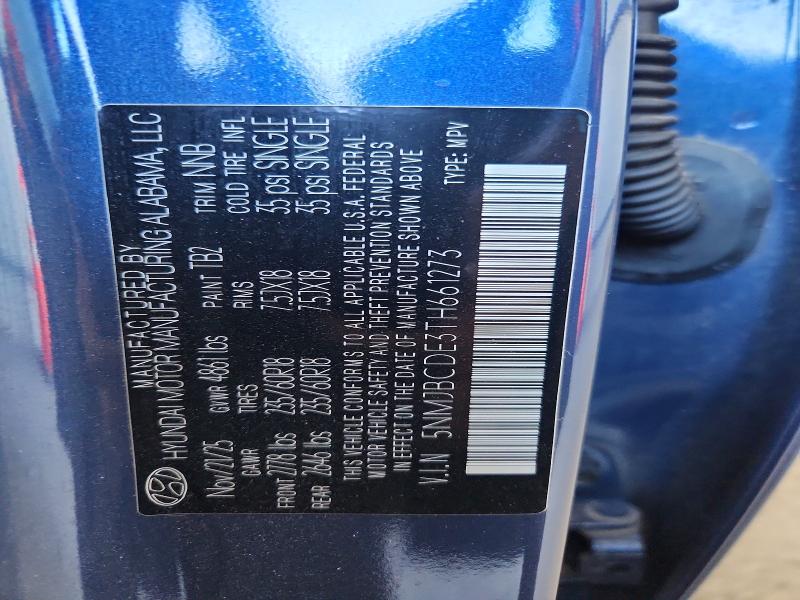 Photo 14 from auction – 2026 HYUNDAI TUCSON with VIN 5NMJBCDE3TH661273