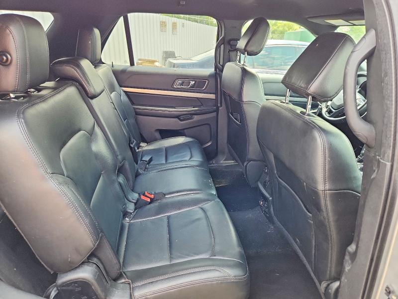 Photo 11 from auction – 2018 FORD EXPLORER with VIN 1FM5K7D88JGC25408