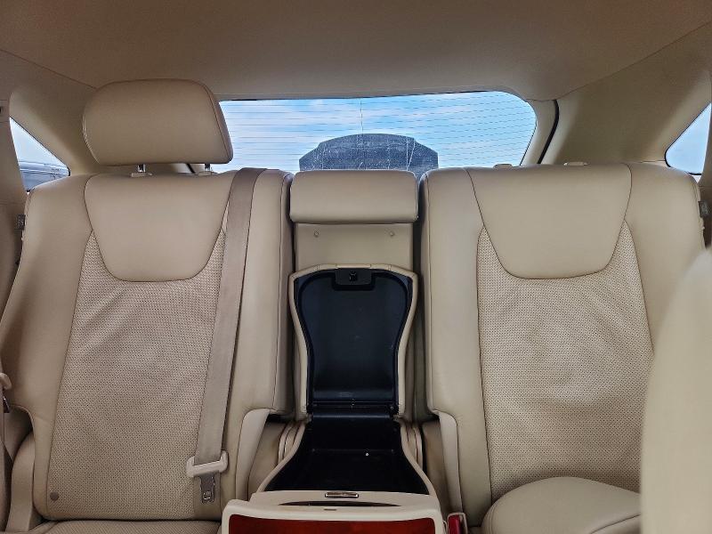 Photo 10 from auction – 2011 LEXUS RX with VIN JTJZK1BA3B2004920