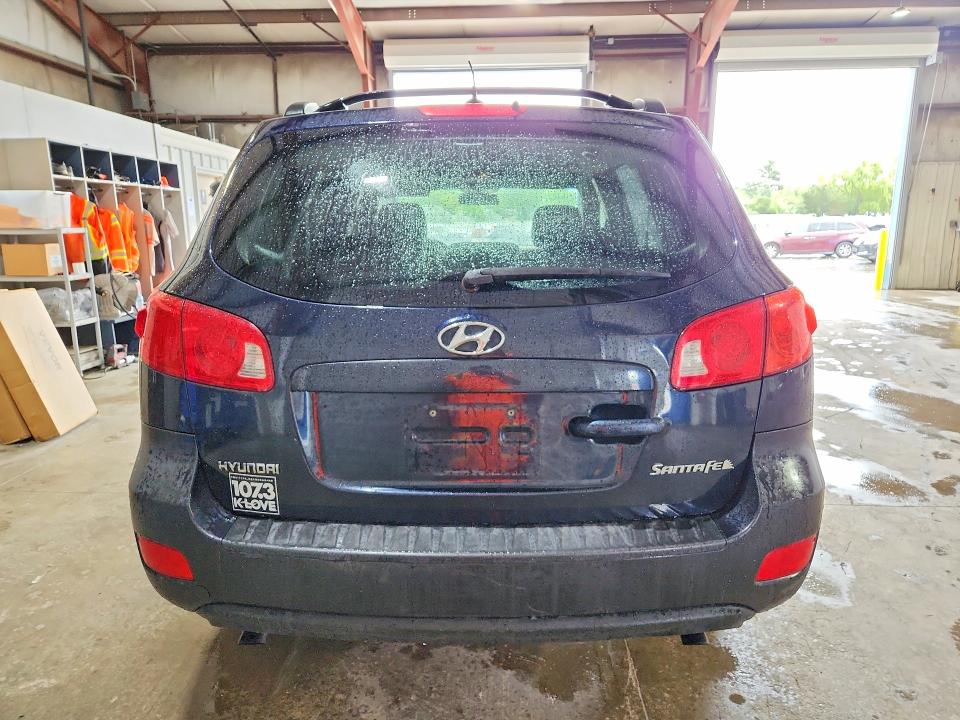 Photo 6 from auction – 2008 HYUNDAI SANTA FE with VIN 5NMSG13D48H197100