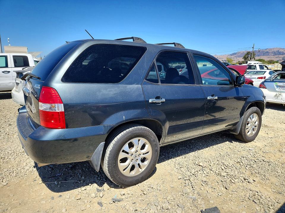 Photo 3 from auction – 2003 ACURA MDX with VIN 2HNYD18943H554409