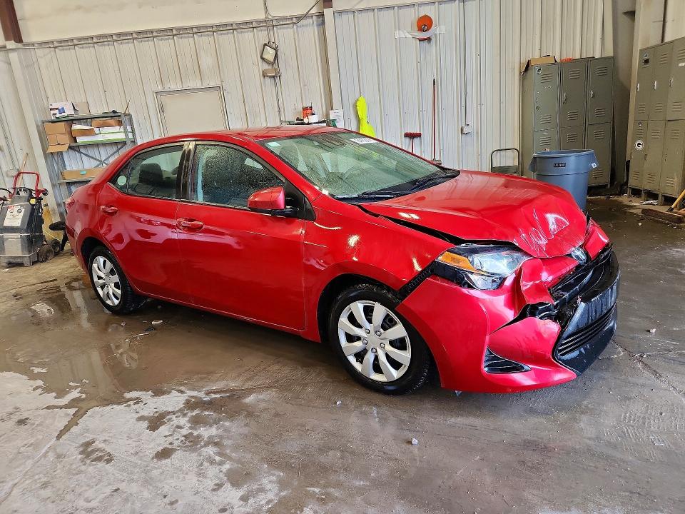 Photo 4 from auction – 2018 TOYOTA COROLLA with VIN 2T1BURHE2JC026771