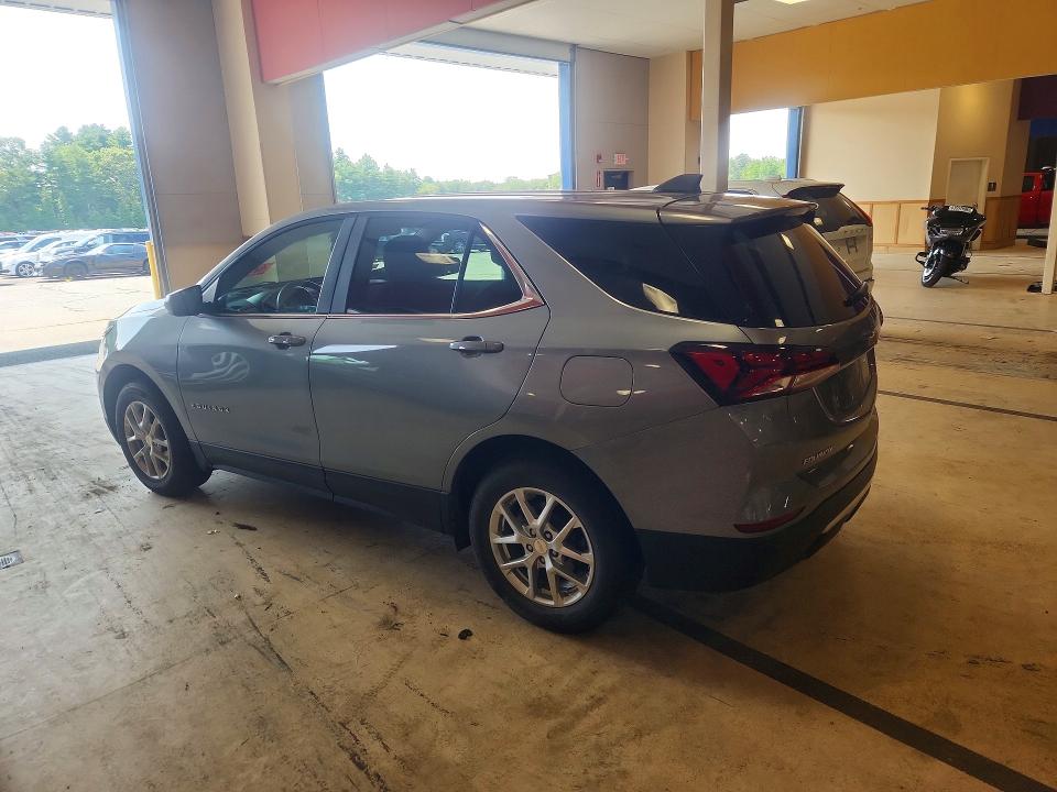 Photo 2 from auction – 2023 CHEVROLET EQUINOX with VIN 3GNAXUEG5PS171673