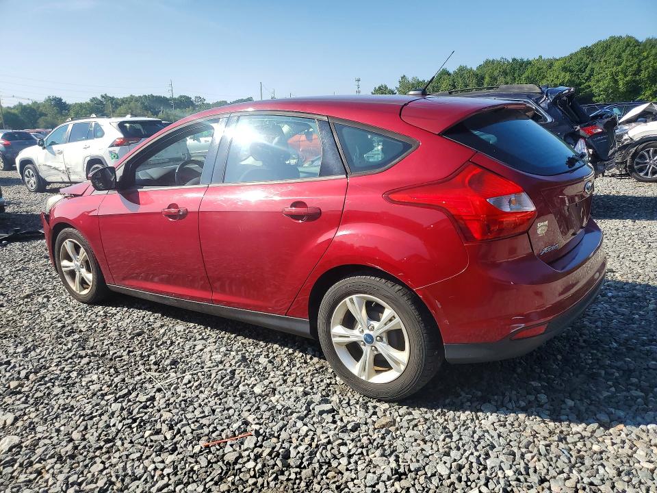 Photo 2 from auction – 2013 FORD FOCUS with VIN 1FADP3K2XDL224707