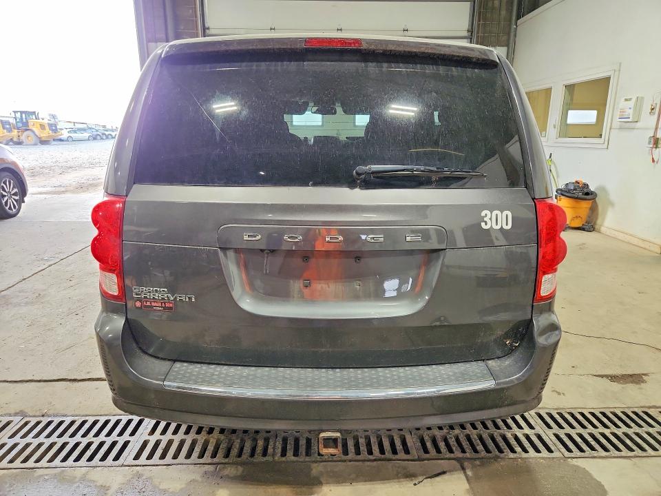 Photo 6 from auction – 2018 DODGE GRAND CARAVAN with VIN 2C4RDGBG1JR312236