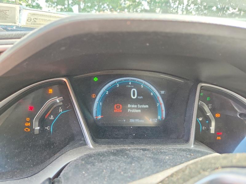Photo 9 from auction – 2016 HONDA CIVIC with VIN 19XFC1F39GE203575