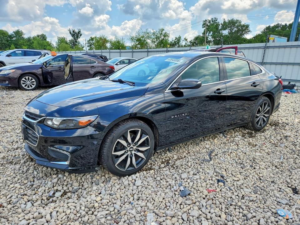 صورة رقم 1 من المزاد - 2017 CHEVROLET MALIBU مع VIN 1G1ZE5ST6HF164352