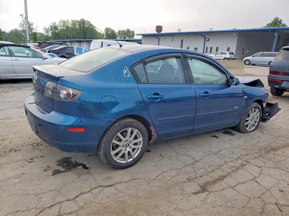 Photo 3 from auction – 2008 MAZDA 3 with VIN JM1BK324181801854