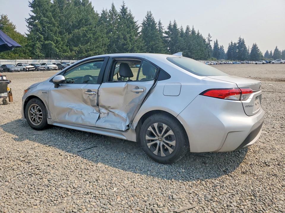 Photo 2 from auction – 2020 TOYOTA COROLLA with VIN JTDEBRBE5LJ000720