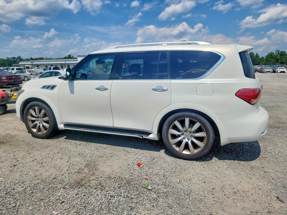 Photo 2 from auction – 2011 INFINITI QX56 with VIN JN8AZ2NF7B9501439