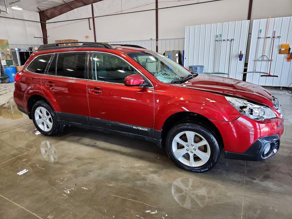 Photo 4 from auction – 2014 SUBARU OUTBACK with VIN 4S4BRCCC4E3258058