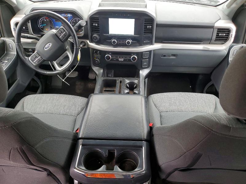 Photo 8 from auction – 2022 FORD F150 with VIN 1FTFW1E59NKE34769