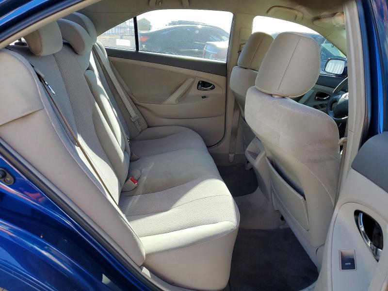 Photo 10 from auction – 2011 TOYOTA CAMRY with VIN 4T4BF3EK3BR146621