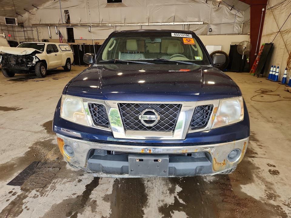 Photo 5 from auction – 2011 NISSAN FRONTIER with VIN 1N6AD0CWXBC415804