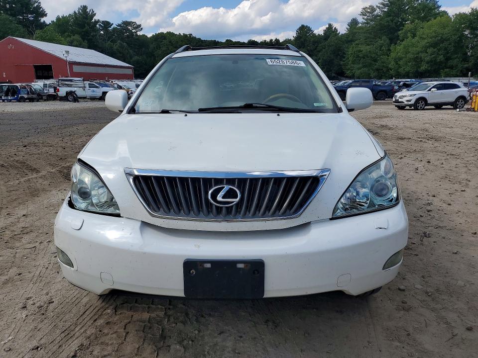 Photo 5 from auction – 2009 LEXUS RX with VIN 2T2HK31UX9C125411