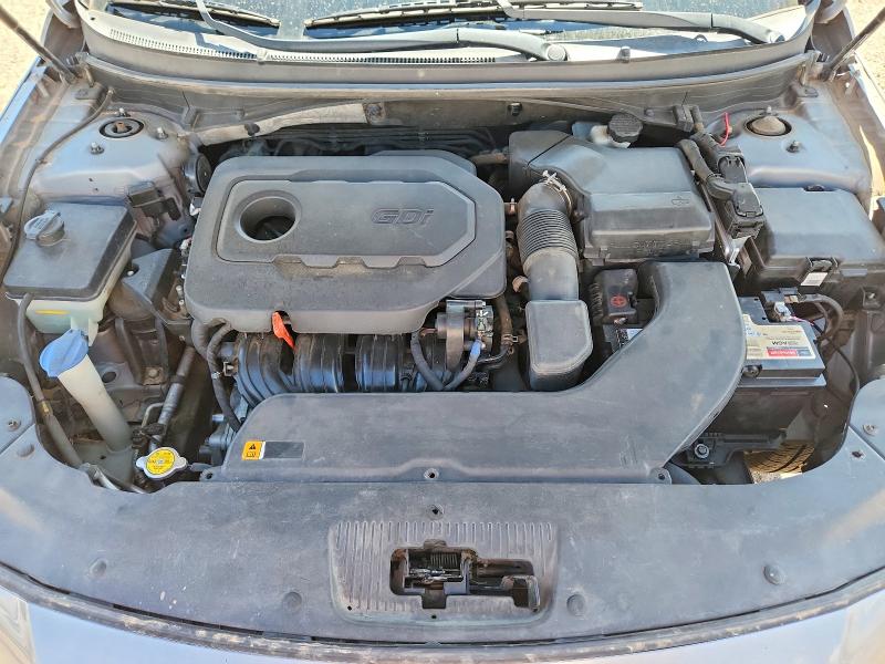 Photo 11 from auction – 2017 HYUNDAI SONATA with VIN 5NPE24AF9HH530914