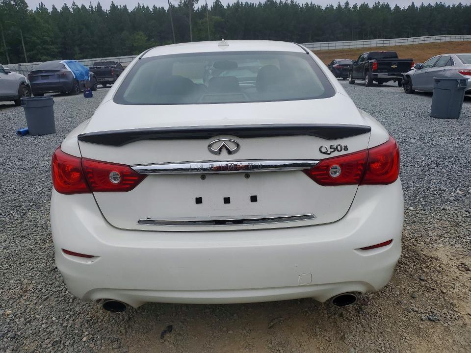Photo 6 from auction – 2015 INFINITI Q50 with VIN JN1BV7AP6FM335282