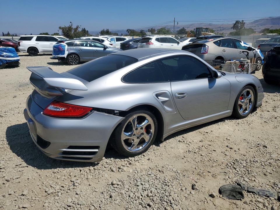 Photo 3 from auction – 2007 PORSCHE 911 with VIN WP0AD29947S784509